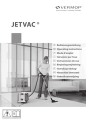 Vermop Jetvac Operating Instructions Manual