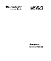 Epson Spectroproofer Setup And Maintenance