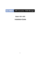 Octava HD11-ARC Installation Manual