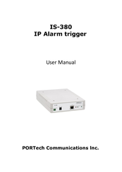 Portech IS-380 User Manual