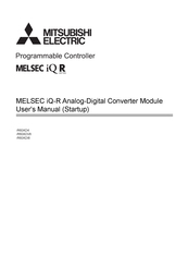 Mitsubishi Electric MELSEC iQ-R60ADV8 User Manual