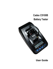 Cadex BatteryStore C5100B User Manual