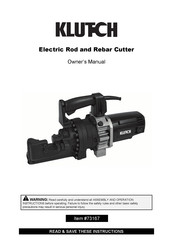 Klutch 73167 Owner's Manual
