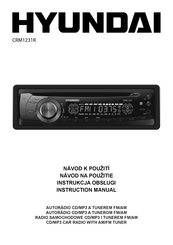 Hyundai CRM1231R Instruction Manual