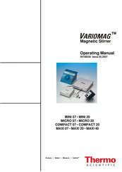 Thermo Scientific VARIOMAG MAXI 40 Operating Manual