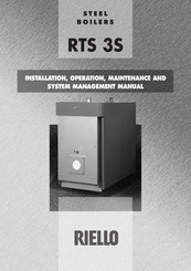 Riello 20031974 Installation, Operation, Maintenance And System Management Manual