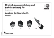 ARIS Classic Series Operating Instructions Manual