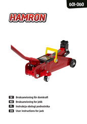 Hamron 601-060 User Instructions