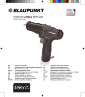 Blaupunkt bppt 001 аккумулятор