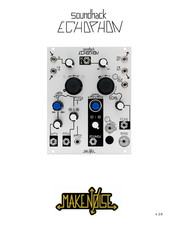 Make Noise soundhack ECHOPHON Manual