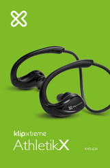 KlipXtreme AthletikX Manual