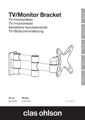 Clas Ohlson LCD-901 Manual