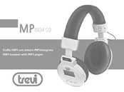 Trevi MP 1504 SD User Manual