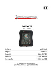 TECNOMOTOR 4-122660-1 Manual