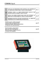 Cebora 208.00 Instruction Manual