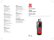 RS PRO 146-9079 Instruction Manual