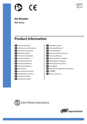 Ingersoll-Rand AVC26BA1 Product Information