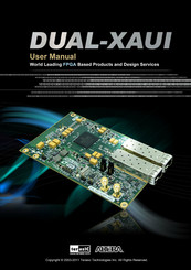 Terasic Altera Dual-XAUI User Manual