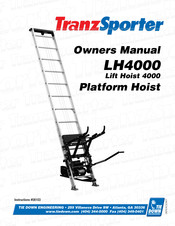 TRANZSPORTER LH4000 Owner's Manual