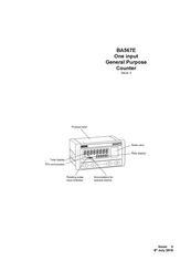 BEKA BA367E Manual