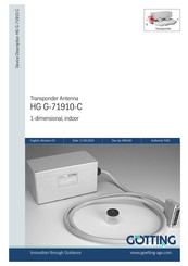 Gotting HG G-71910-C Device Description