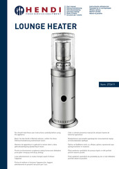 Hendi 0063CO7365 User Manual