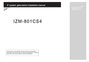 WRT IZM-801CS4 Installation Manual