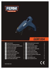 Ferm GGM1004 Original Instructions Manual