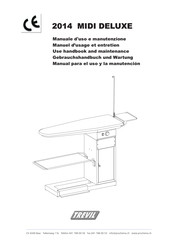 TREVIL MIDI DELUXE 2014 Use Handbook And Maintenance