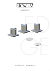 NOVUM EDGE FR295/J3D Installation Manual