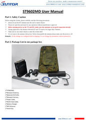 Suntor ST9602MD User Manual