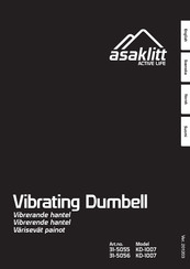 Asaklitt KD-1007 Manual