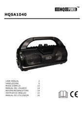 HQ Power HQSA1040 User Manual