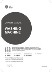 LG F 4 J5 Q Series Owner's Manual