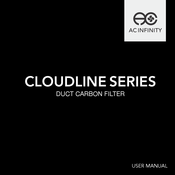 AC Infinity CLOUDLINE AC-DCF6 User Manual