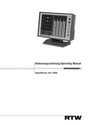 RTW 10689-PLUS Operating Manual