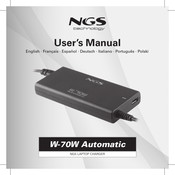 NGS W-70W Automatic User Manual