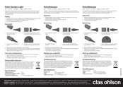 Clas Ohlson JL-B070 Manual