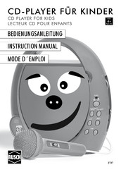 BUSCH 2737 Installation And Operators Instruction Manual