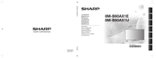 Sharp 8M-B80AX1U Setup Manual