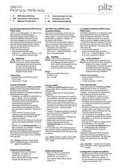 Pilz PNOZ ms2p Operating Instructions Manual