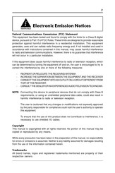 PC Partner 35-AA14-X0-XX Technical Reference Booklet