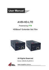 AVBits PTN AVB-HD-LTE T User Manual