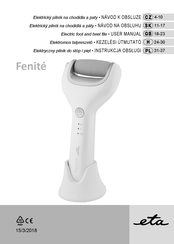 eta Fenite 2348 User Manual