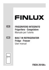 Finlux FBGN.2610A+ User Manual