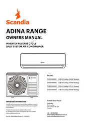 scandia ADINA Series Owner's Manual