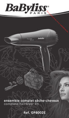 BaByliss GPB002E Manual