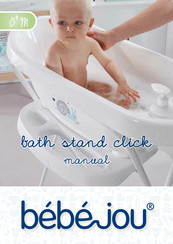 bebe-jou bath stand click Manual