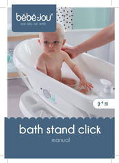 bebe-jou bath stand click Manual
