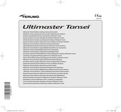 Terumo Ultimaster Tansei Operator's Manual